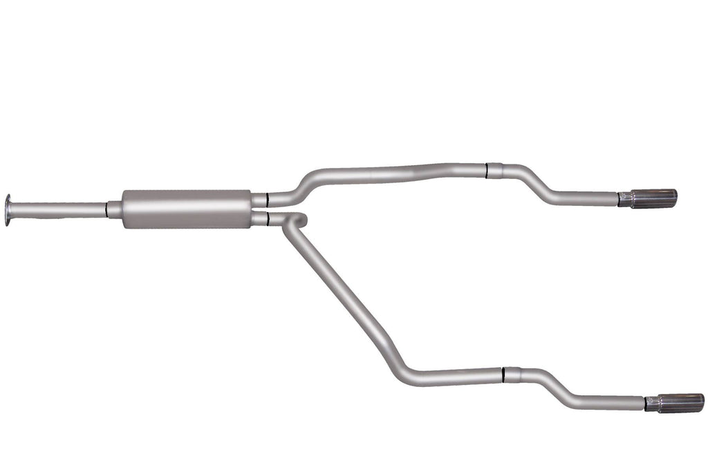 Stainless Cat-Back Dual Split Exhaust System A147