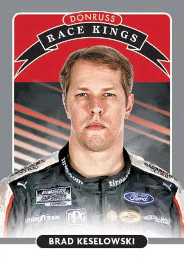 56 Cards Racing Trading Card Box P7352