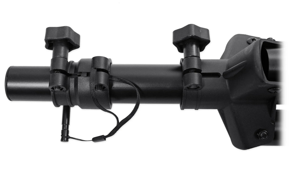 15" 1400w Powered PA Speaker with Tripod Stand and Mic L56393