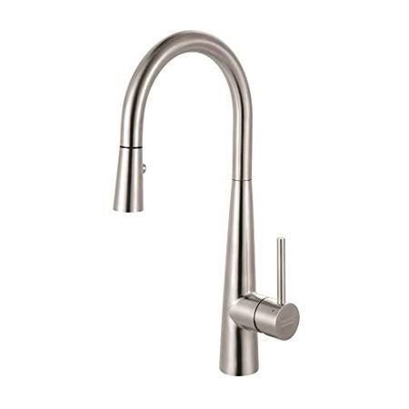 Single Handle Pull-Down Kitchen Faucet C887