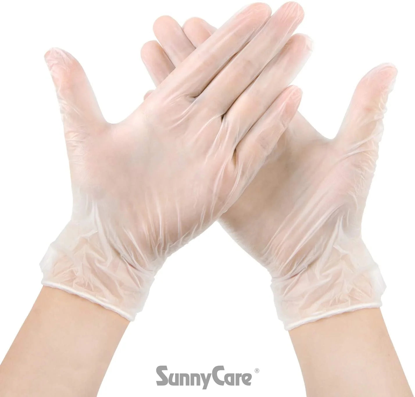 1000pcs Vinyl Disposable Gloves Powder Free XL C565257