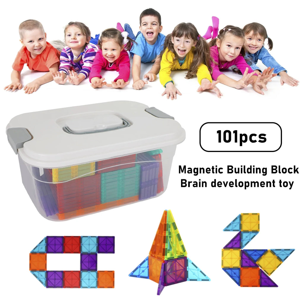 101 PCS Magnetic Building Blocks Set E20224