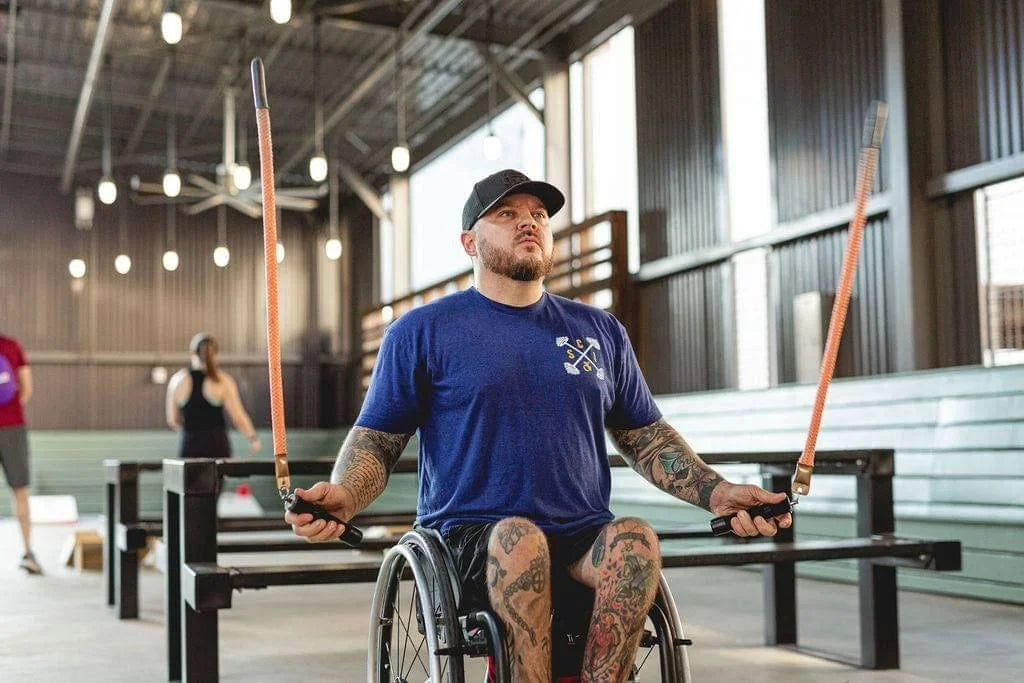 Seated Adaptive Jump Rope W7366