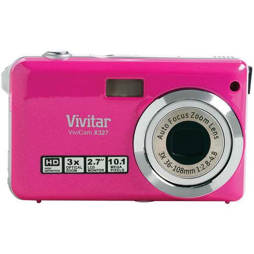 10.1 MP Compact Digital Camera V662