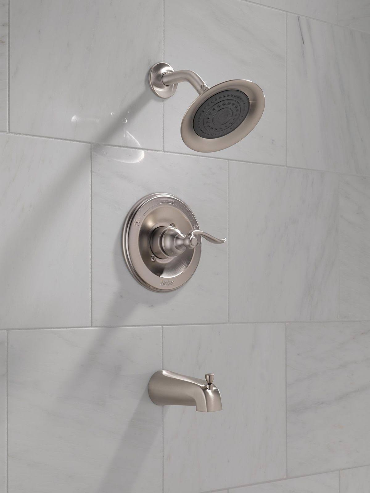 Stainless Tub and Shower Trim I9218