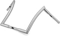 Gloss Black 10" Rise Steel Handlebar B410