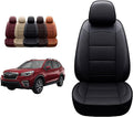 Black Leather Seat Covers for Forester T795
