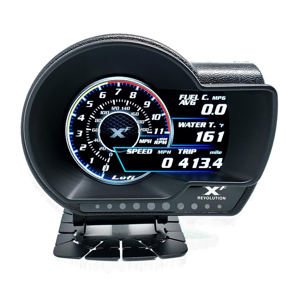 OBD2 Gauge Display Head Up Display X1962