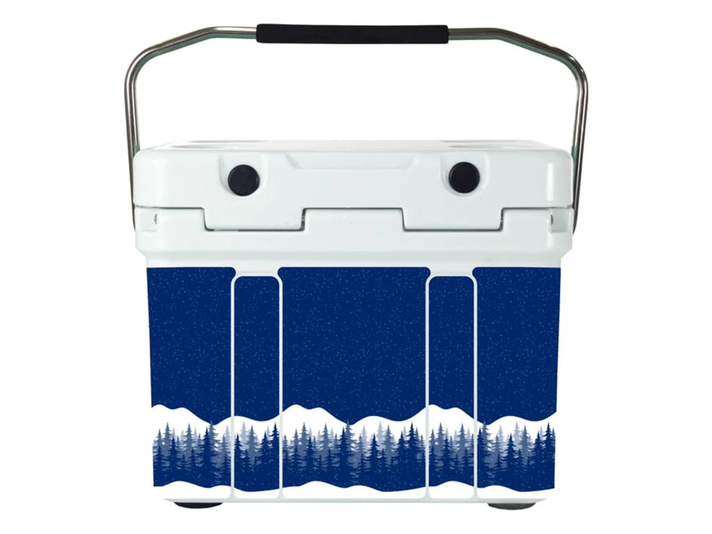 White Hard Cooler Z42197