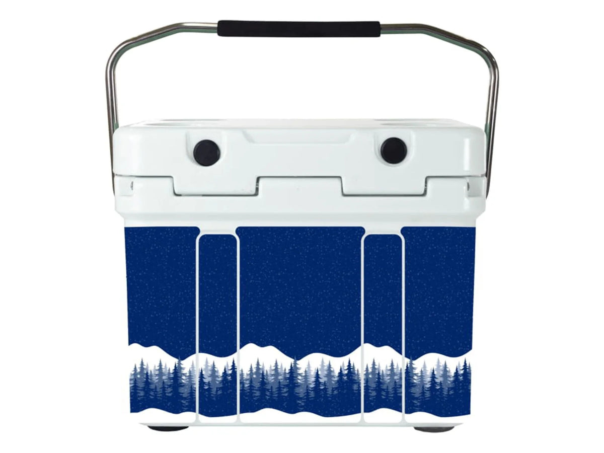 White Hard Cooler Z42197