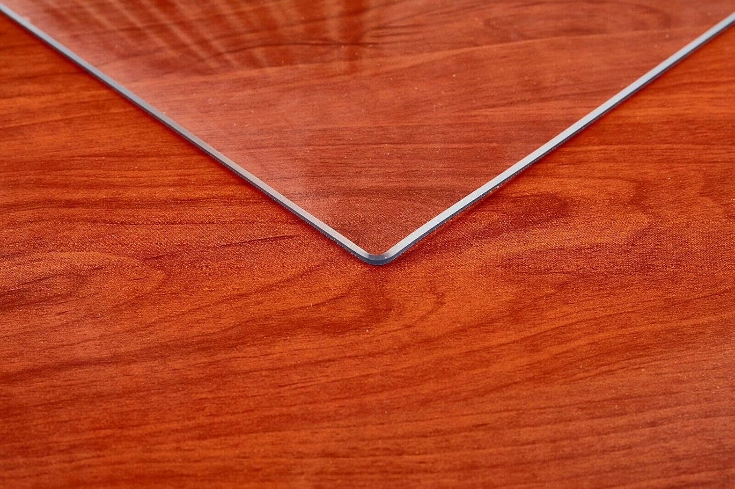 Clear 1.5mm Thick PVC Table Protector (24x36) Pack of 2 M640880