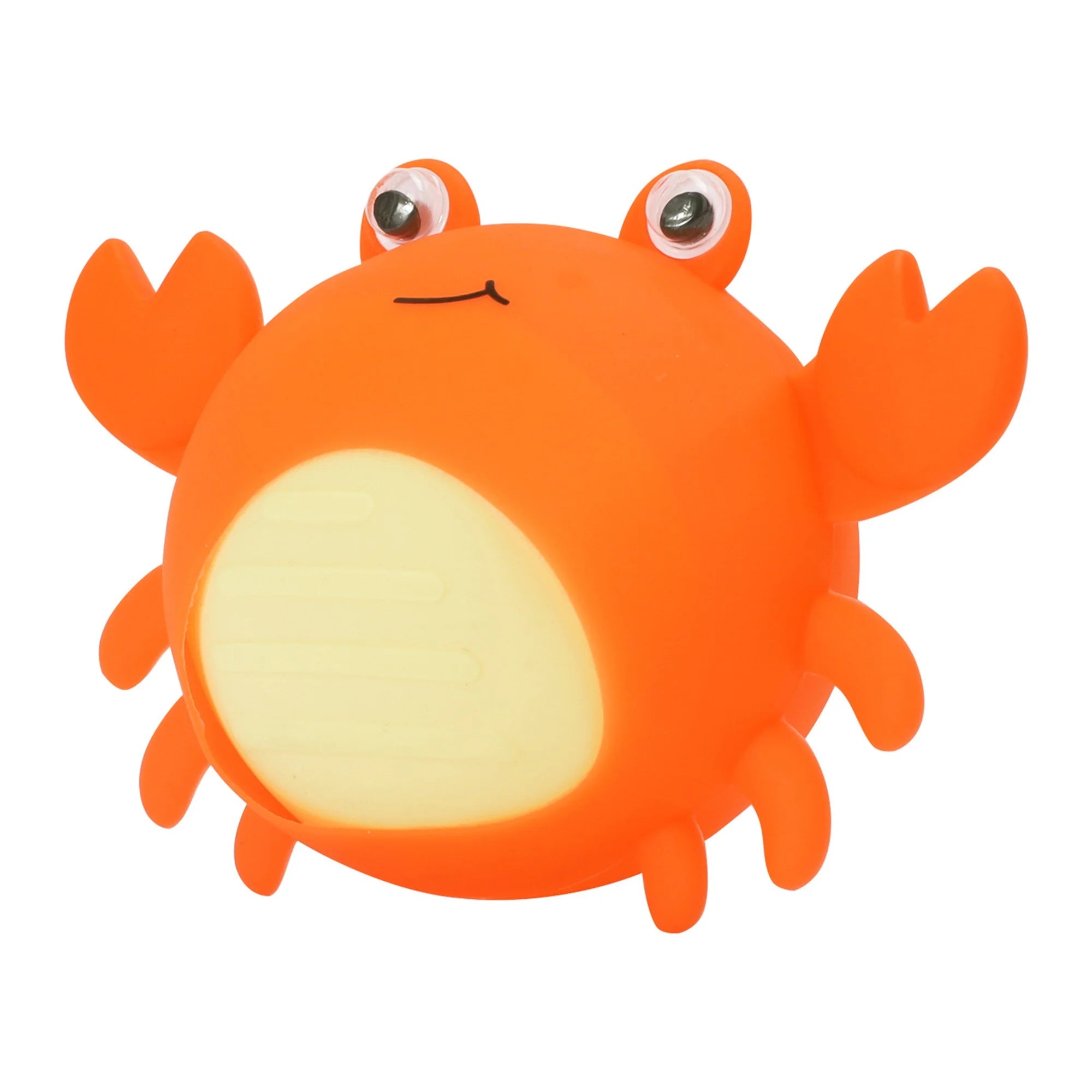 Refillable Silicone Crab Splash Balls for Kids Pool G607
