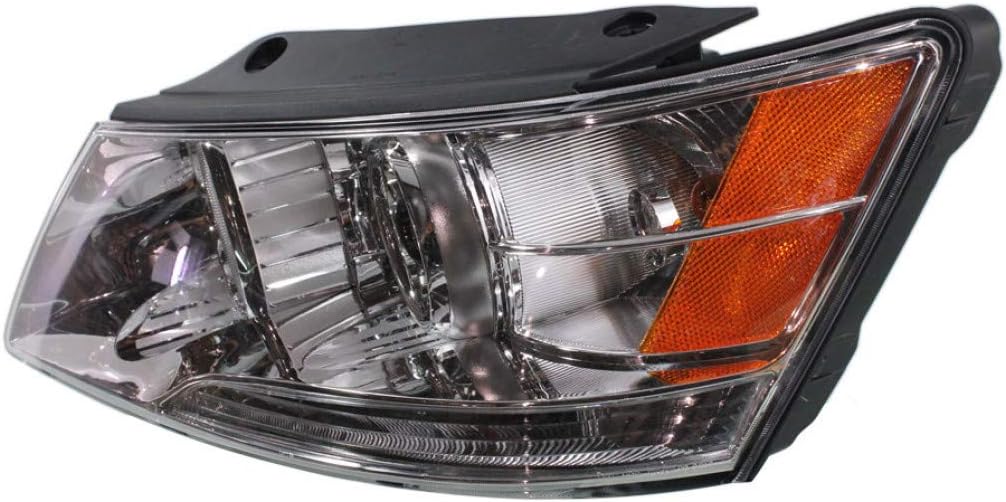Headlight Assembly for Hyundai Sonata 2009 2010 Driver Side Halogen U81590