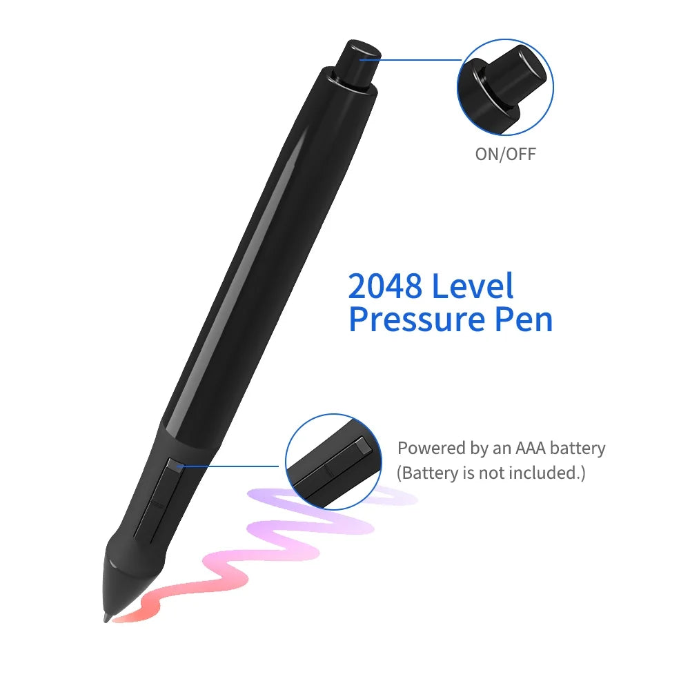 Huion Graphics Board Tablet Pad S84655