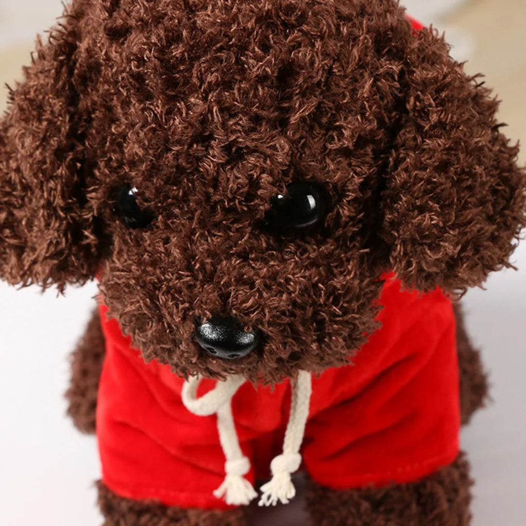 Plush Toy Puppy Doll Teddy Dog Rag Doll Trumpet Simulation Doll A810200