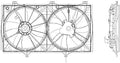 Engine Cooling Fan Shroud L6946