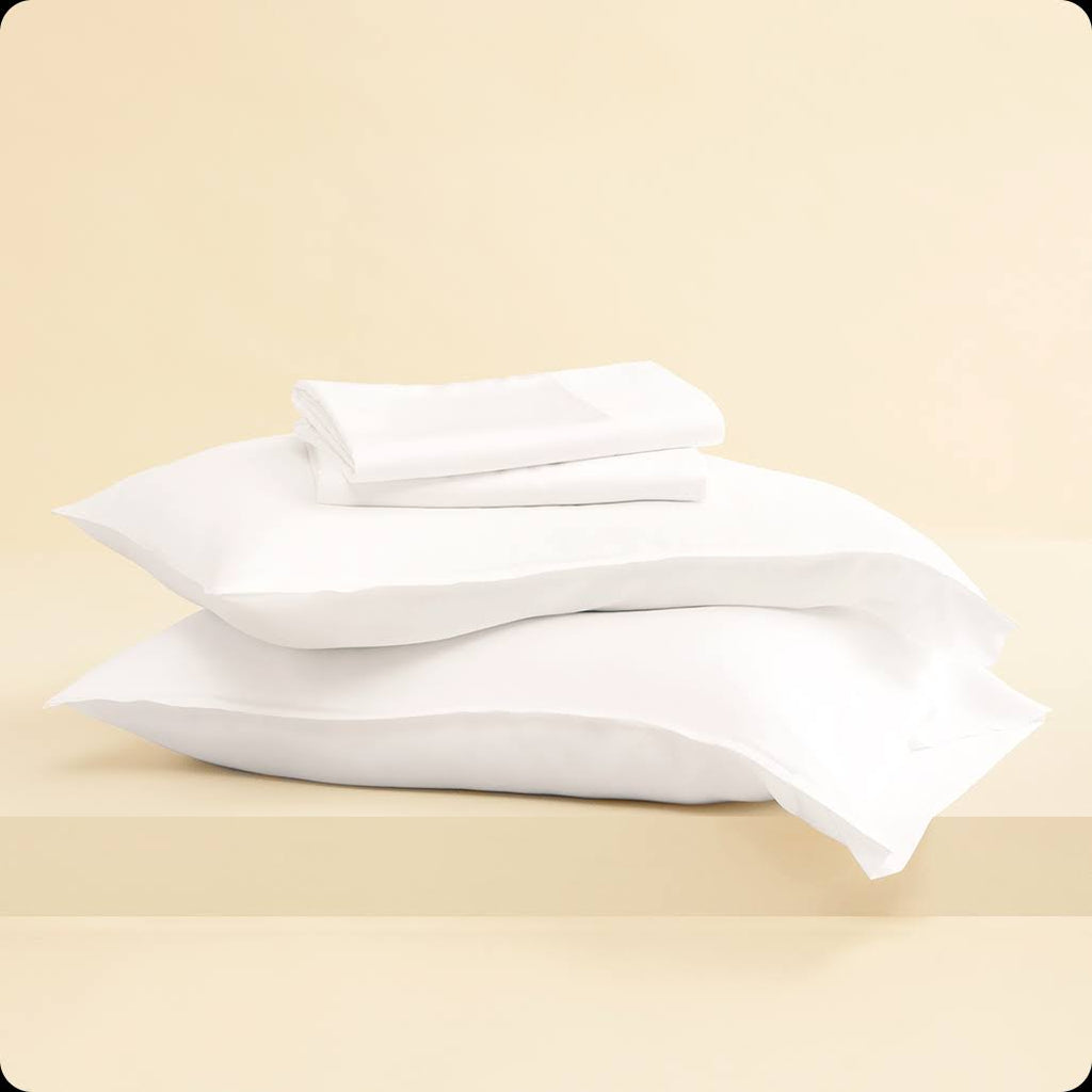 Blush 4-Piece Eucalyptus Sheet Set T85972