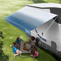 15' RV Awning Fabric Replacement 16oz PVC Fabric Waterproof M929
