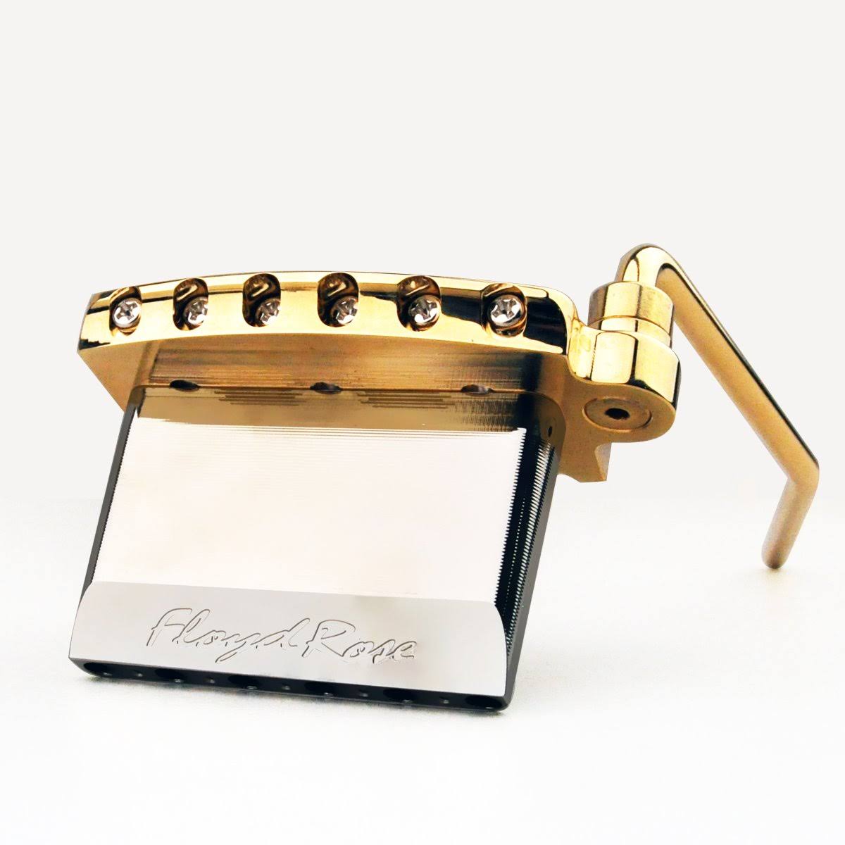 Floyd Rose Rail Tail Tremolo Wide Gold A78628