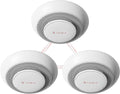 Combination Smoke and Carbon Monoxide Detector Alarm, 3-Pack S5921