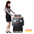 Pinball Machine Tabletop Floor Stand Game Board C7026