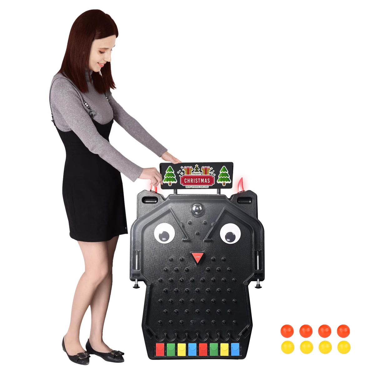 Pinball Machine Tabletop Floor Stand Game Board C7026
