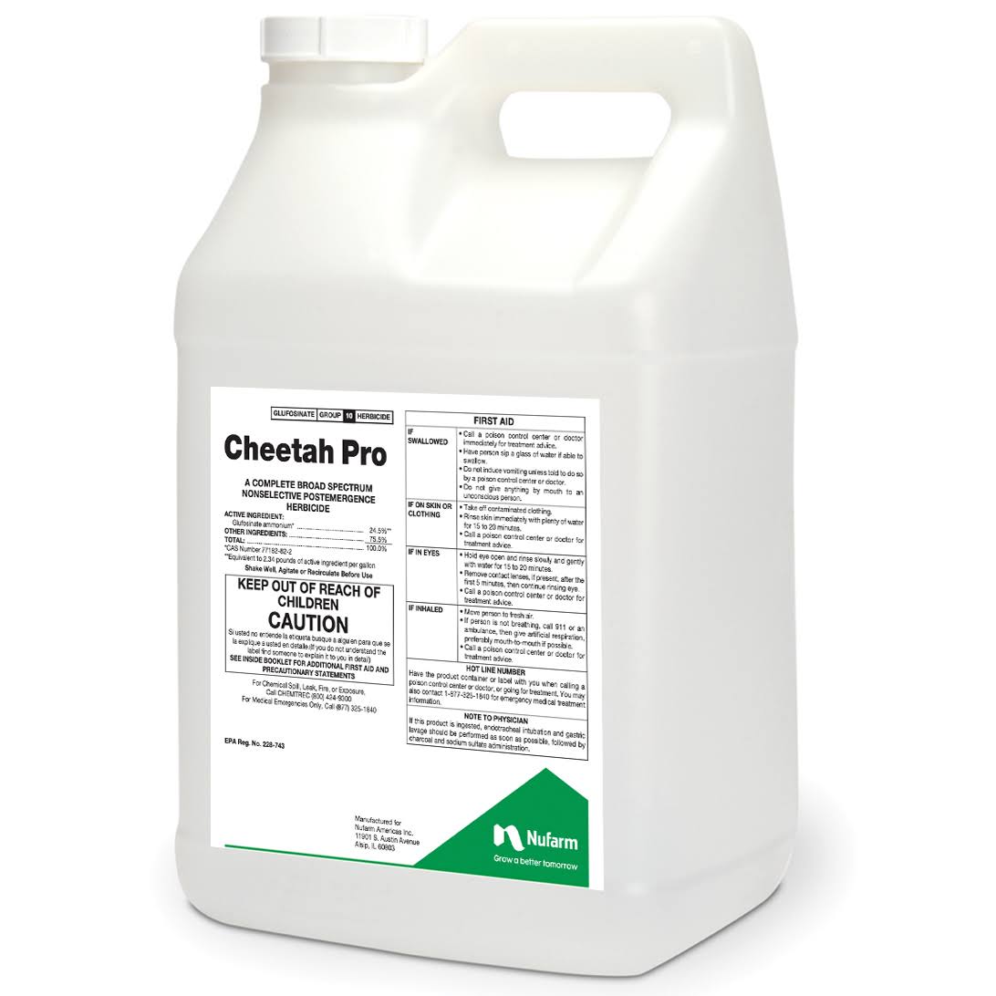 Cheetah Pro Herbicide G596
