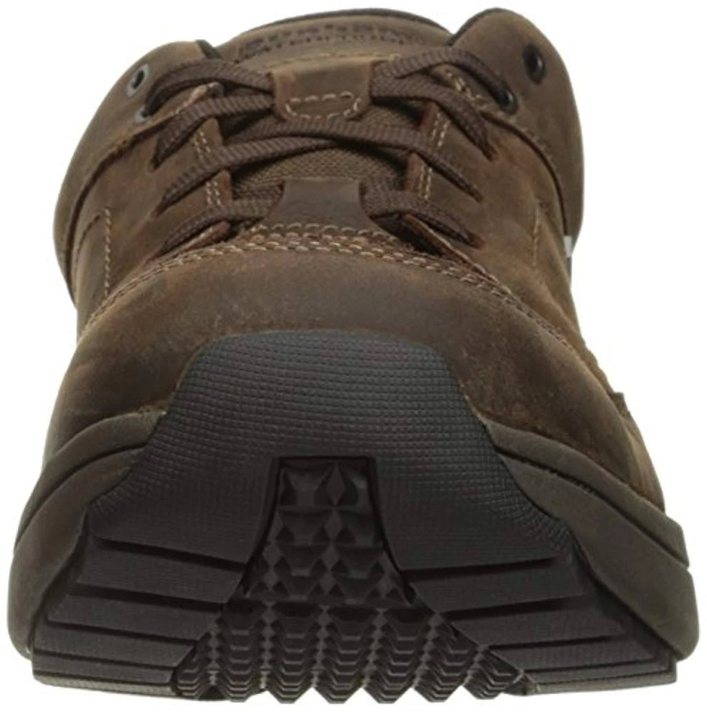 Brown Men&s Shoes A869093