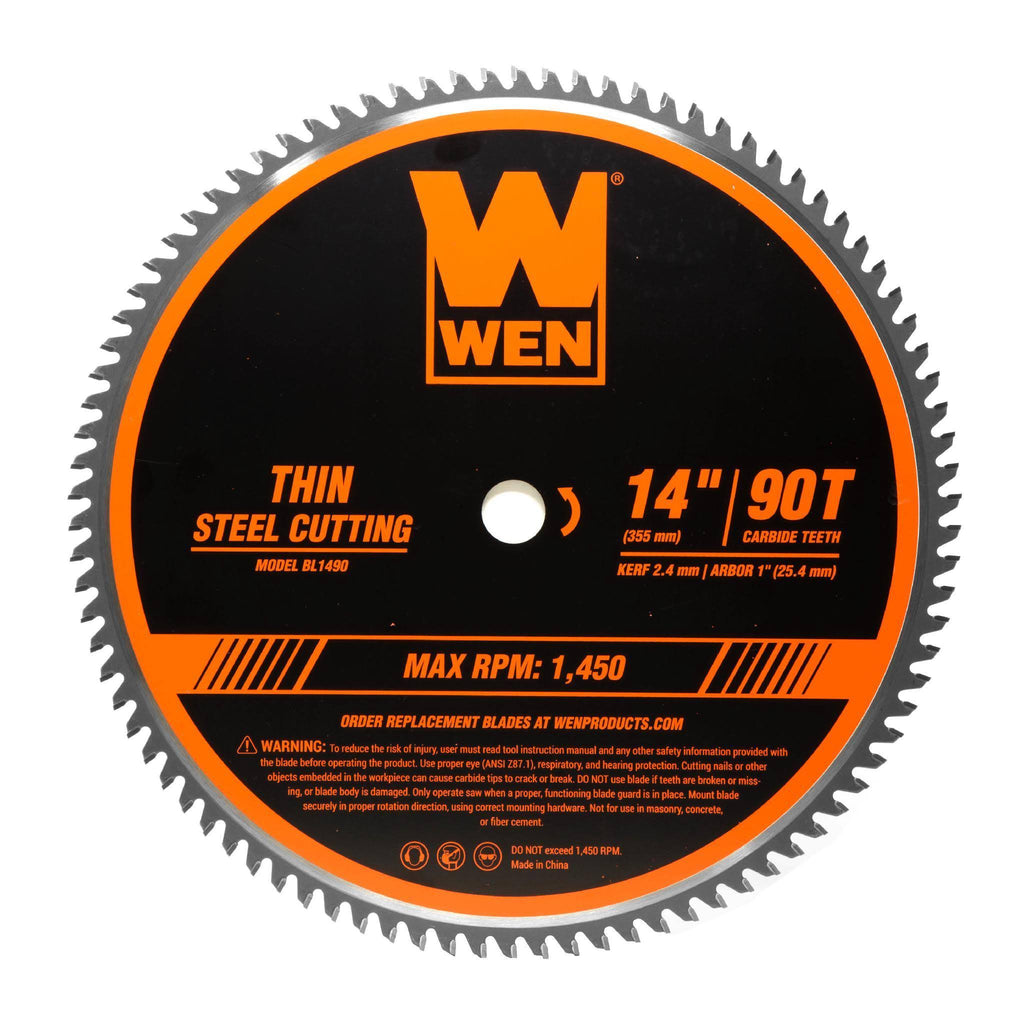 14-inch 90-Tooth Carbide-Tipped Metal Saw Blade Z99929