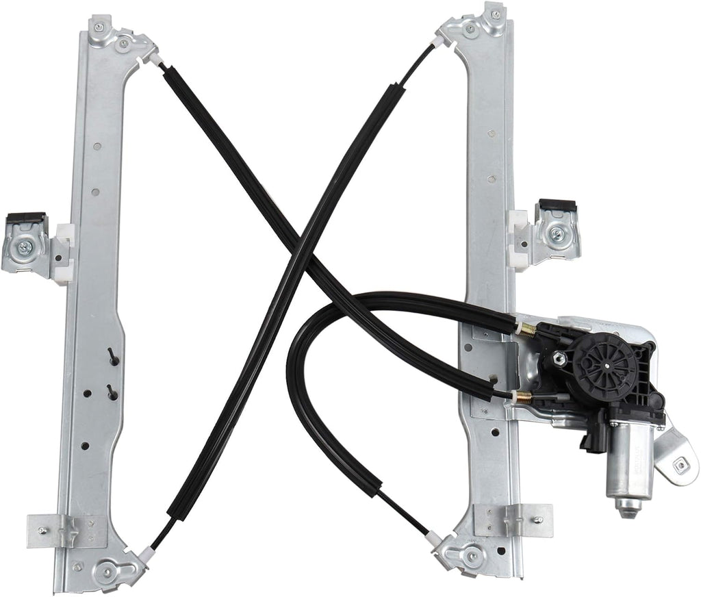 Power Window Regulator Motor Assembly Rear Driver Side Pack of 2 L4508