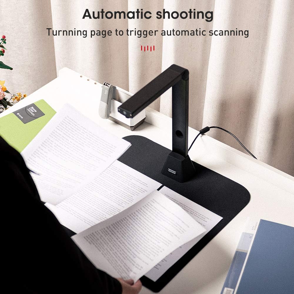 22MP USB Document Camera with OCR A178