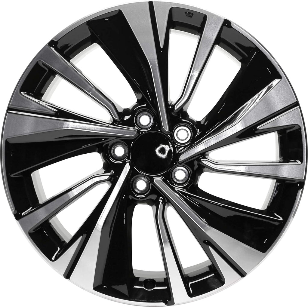 Aluminum Alloy Wheel Rim 18 Inch 10 Spokes L74811