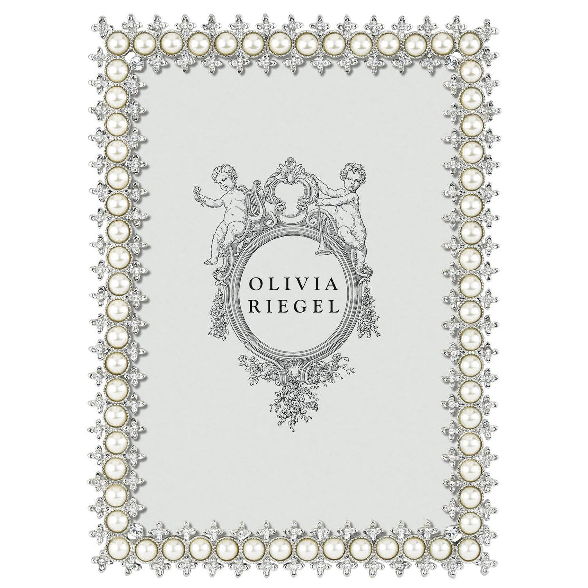 Crystal & Pearl Frame C170