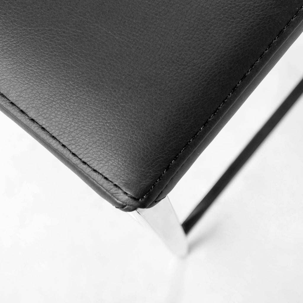 Black Bar Stool D757