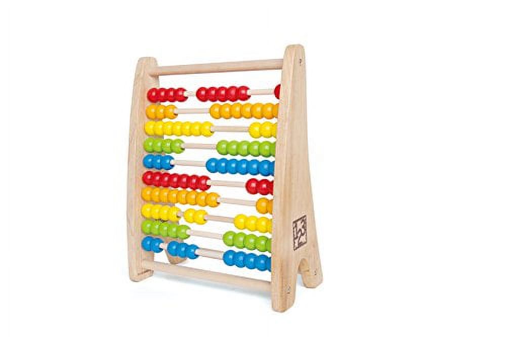 Rainbow Wooden Counting Bead Abacus A853