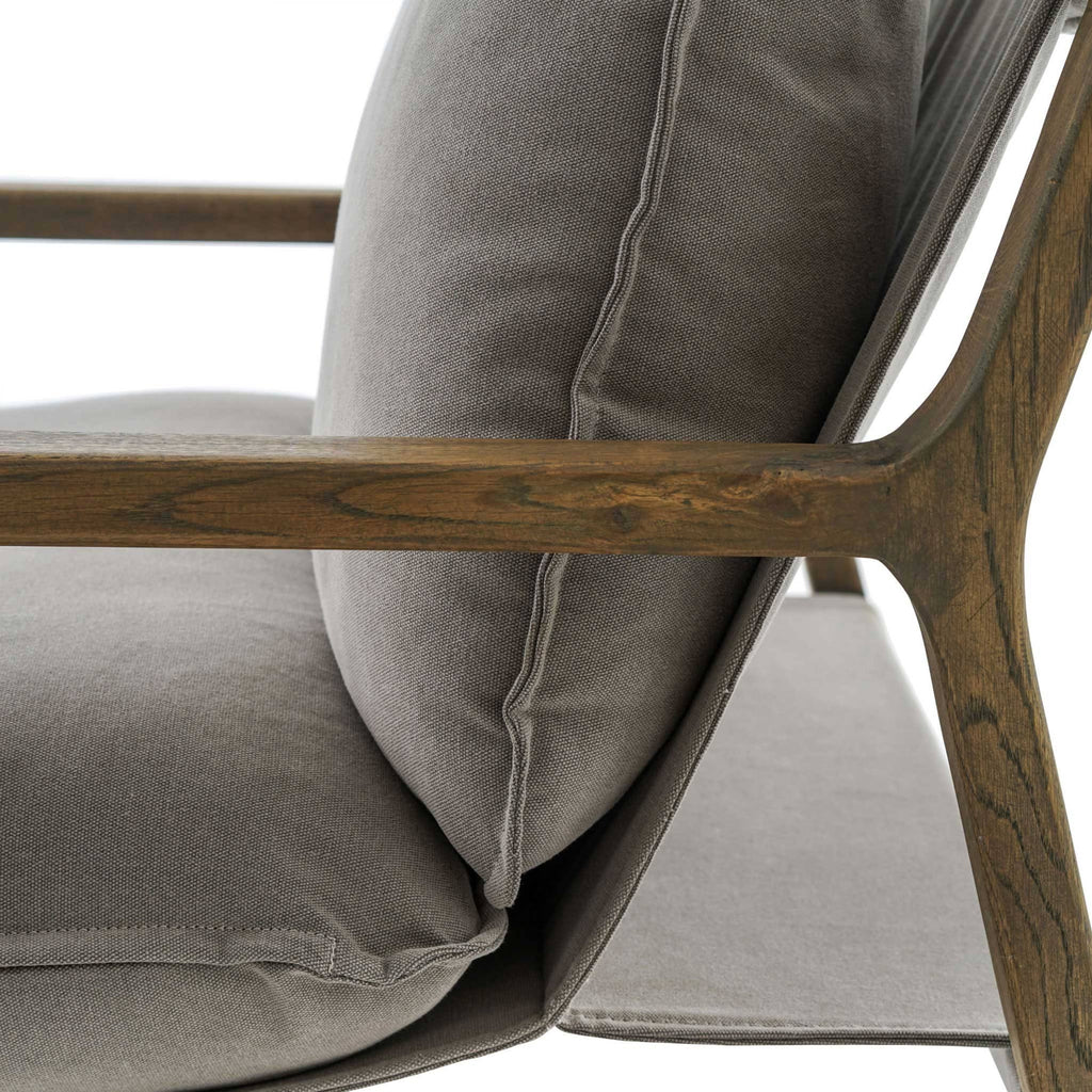 Ace Chair Robson Pewter X644452
