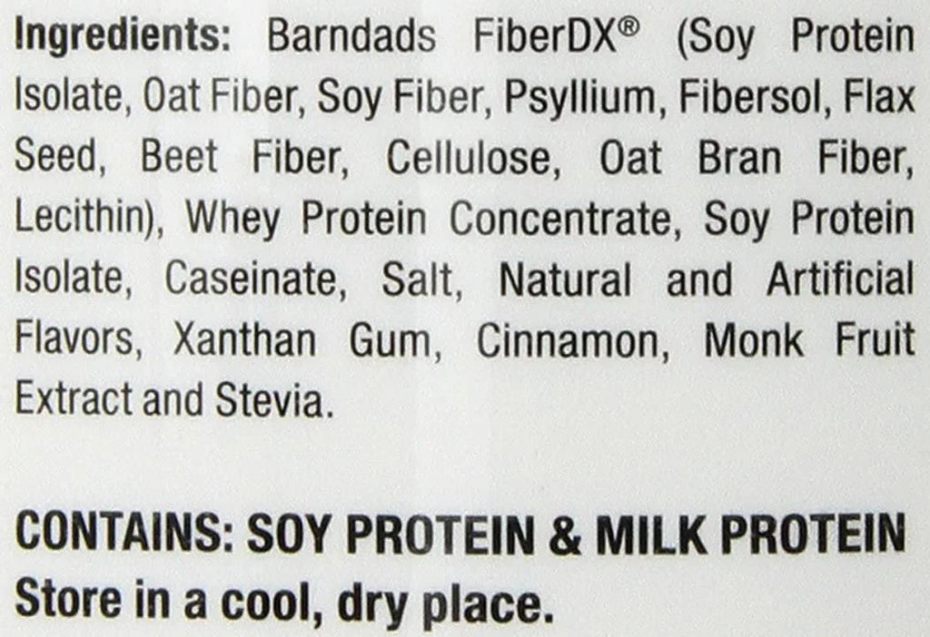 Fiber Supplement, Cinnamon Bun, 600g J3207