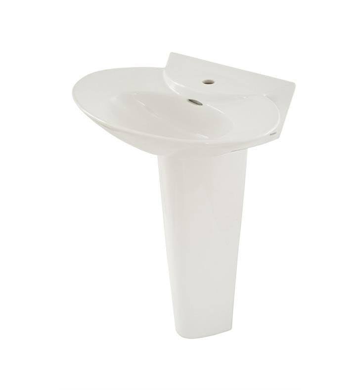 Pacifica Pedestal Lavatory, Sedona Beige P61251