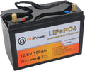 12V 200Ah Deep Cycle LiFePO4 Battery with 100A BMS D6396