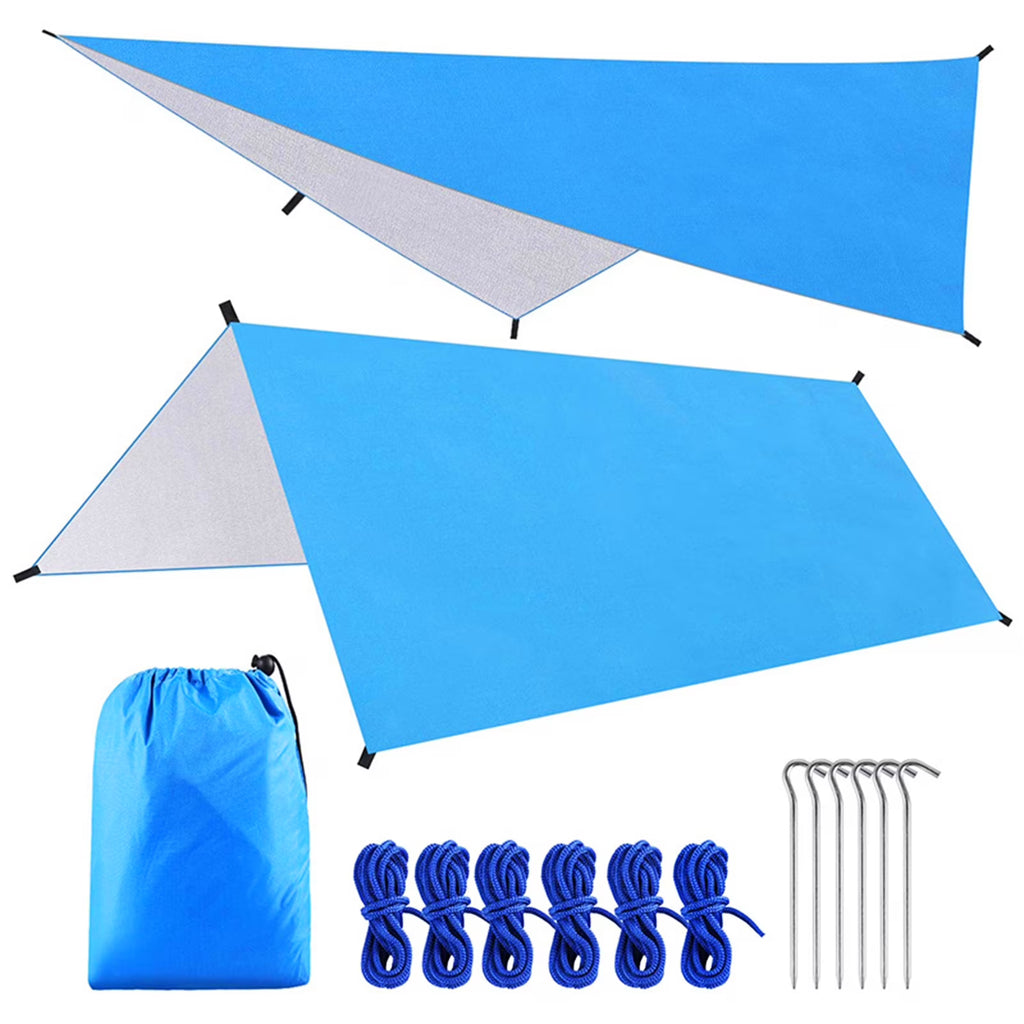 Waterproof Camping Tarp Sunshade U40927
