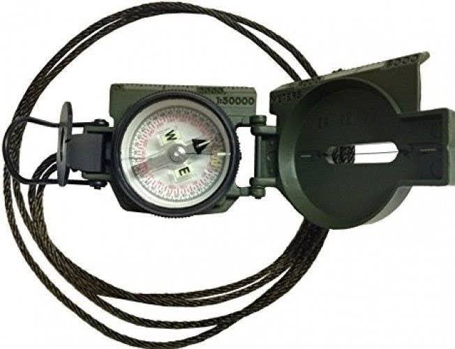 Tritium Lensatic Compass J392045