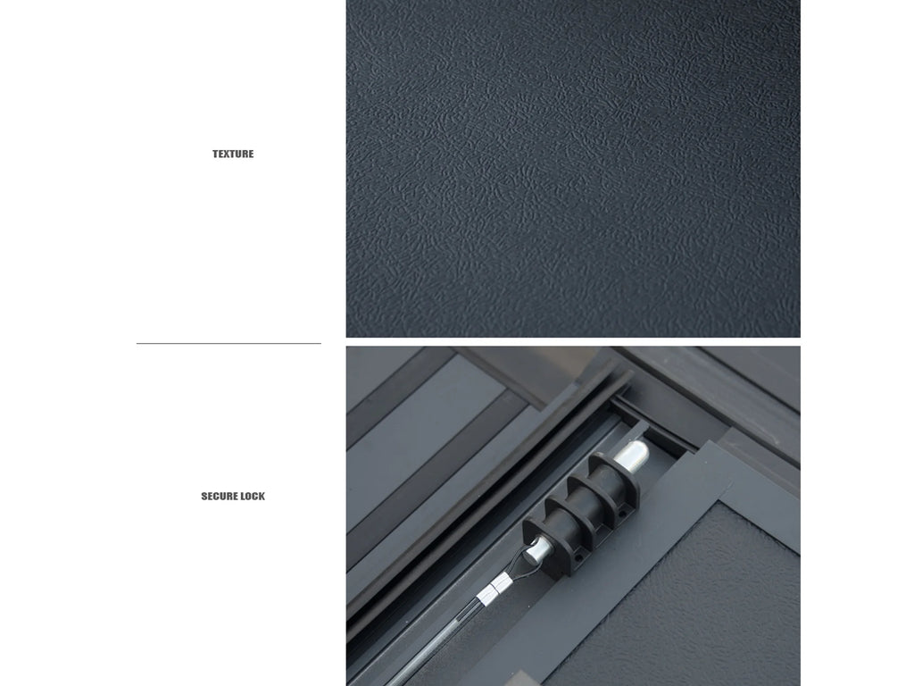 Folding Tonneau Cover T291