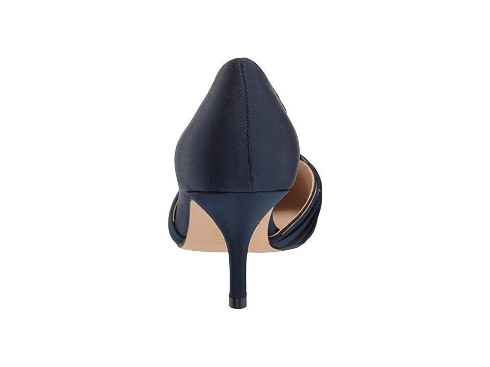 Navy Evening Pumps X51042