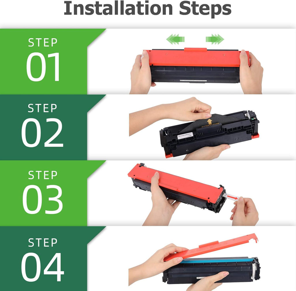 5-Pack Toner Cartridge Set J384602