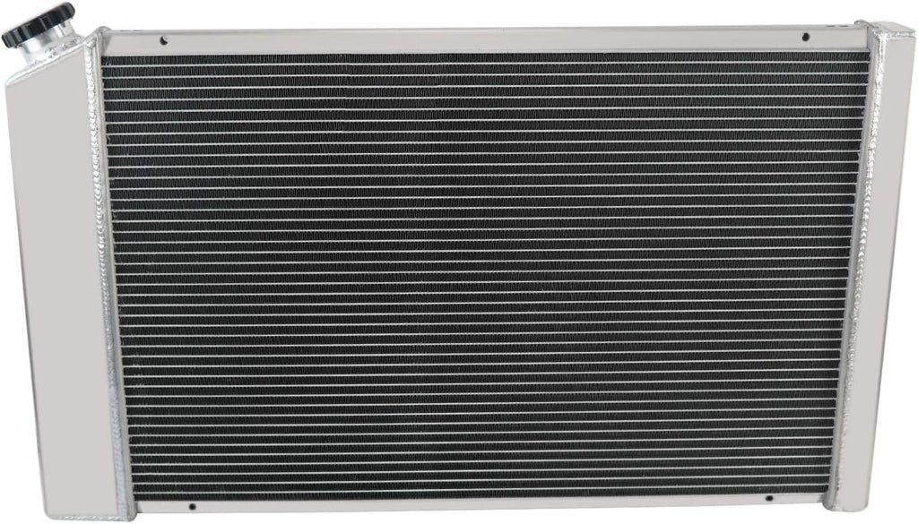 3 Row Aluminum Radiator with 2 X 12 Fan and Shroud Z866