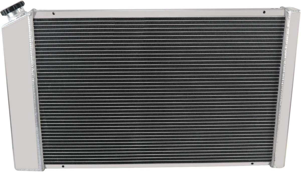 3 Row Aluminum Radiator with 2 X 12 Fan and Shroud Z866