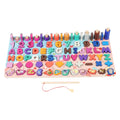 Wooden Magnetic Fishing Bricks Game Plaything G492