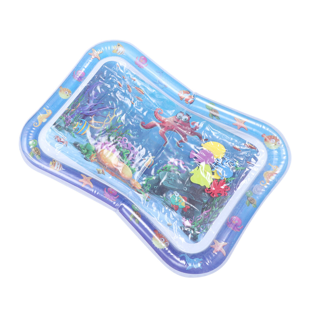 Inflatable Crawling Water Play Mat (Blue) H4567