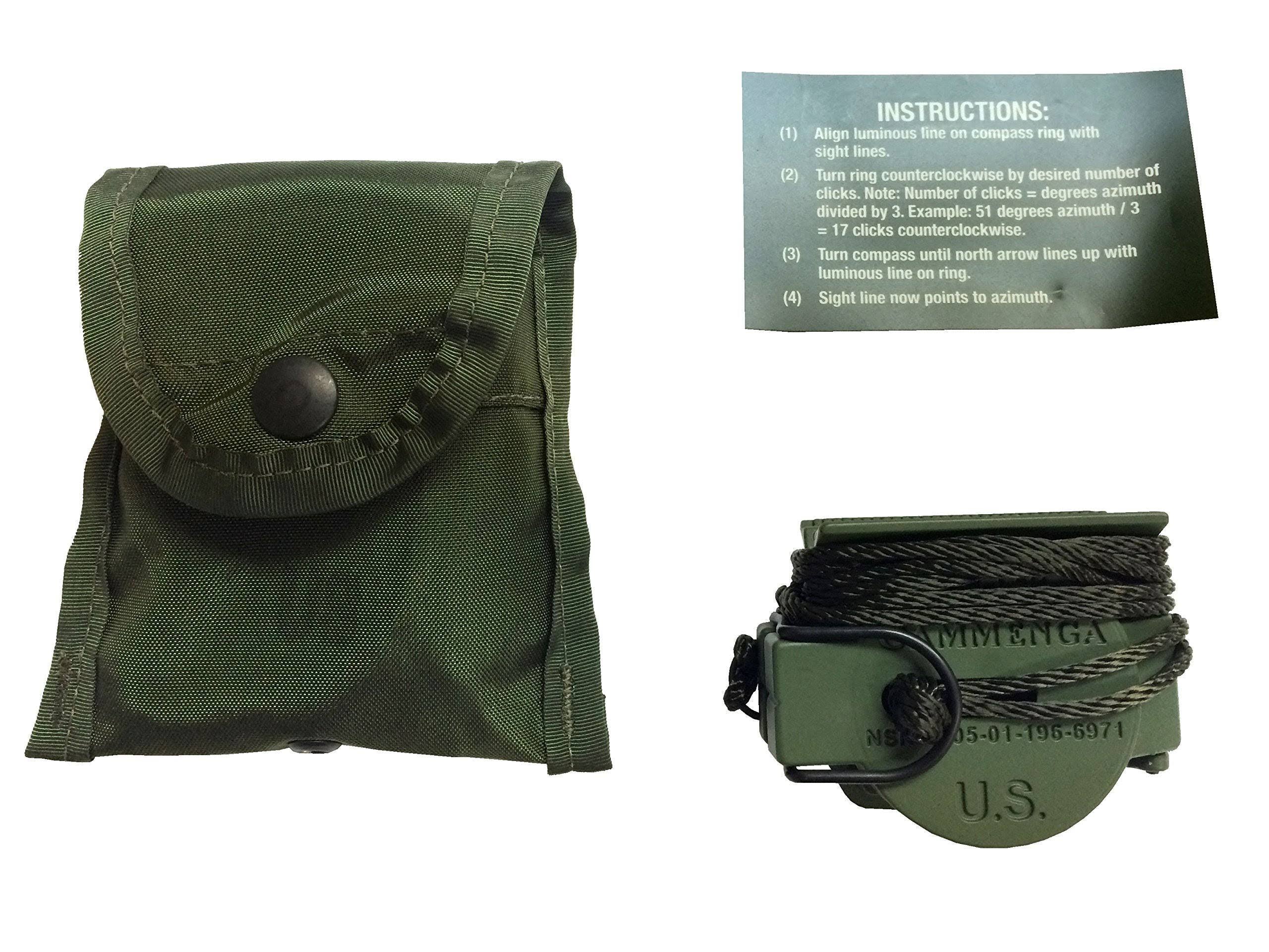 Tritium Lensatic Compass J392045