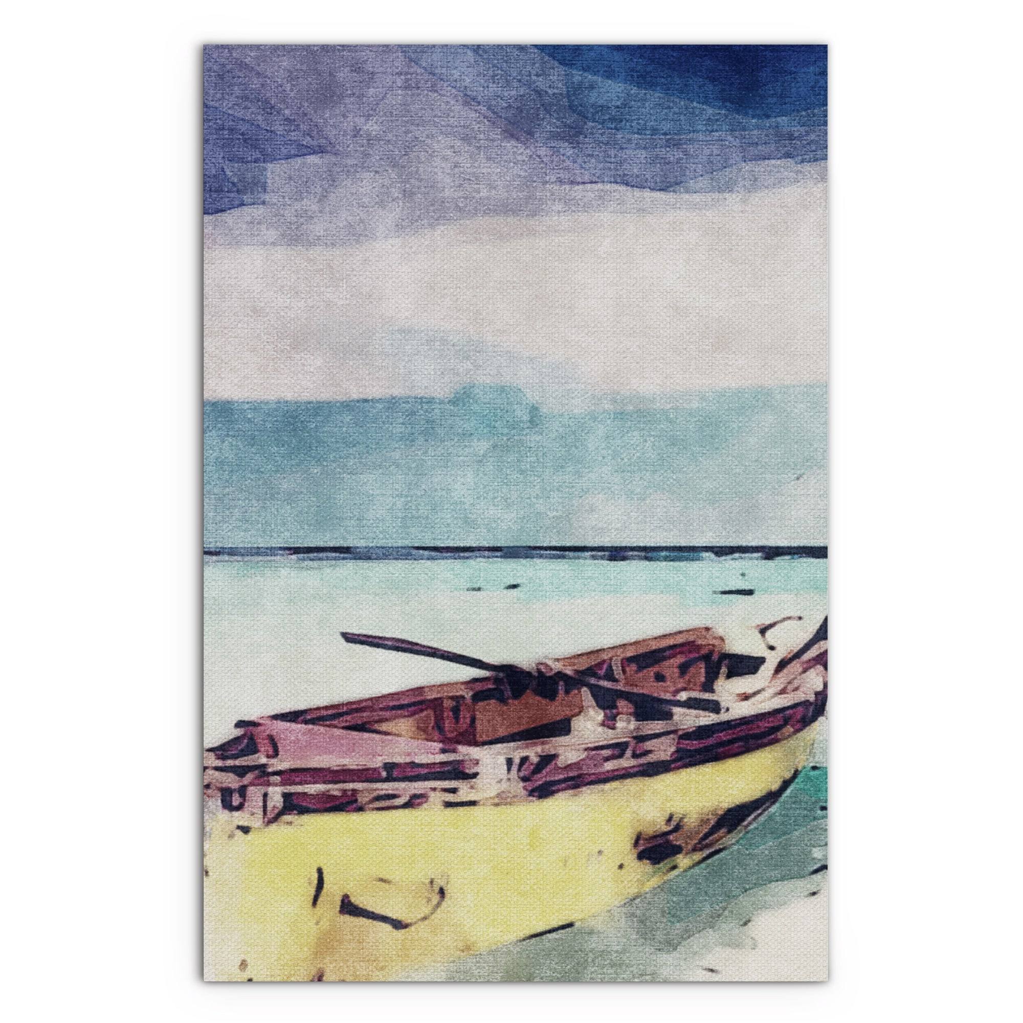 Multi-Color Matte Canvas E11987